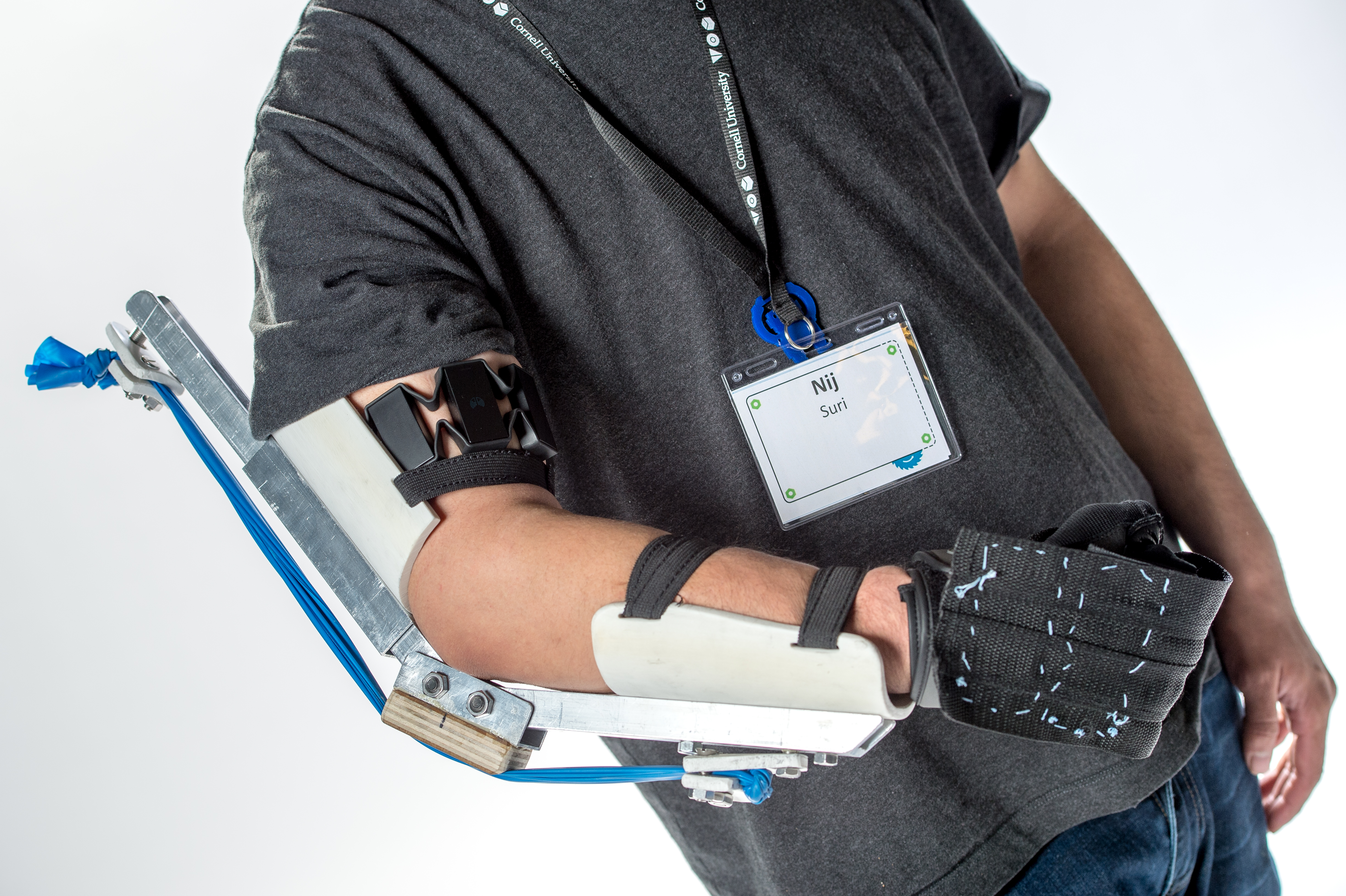 Team ‘Bioj4ck’ - open-source assistive technology prototype by the Cornell University community